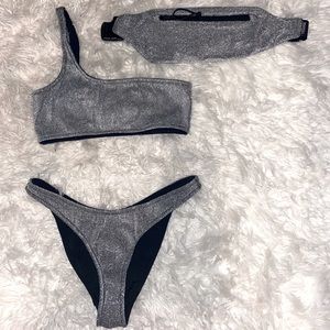 Triangl Melrose Bikini with matching pouch